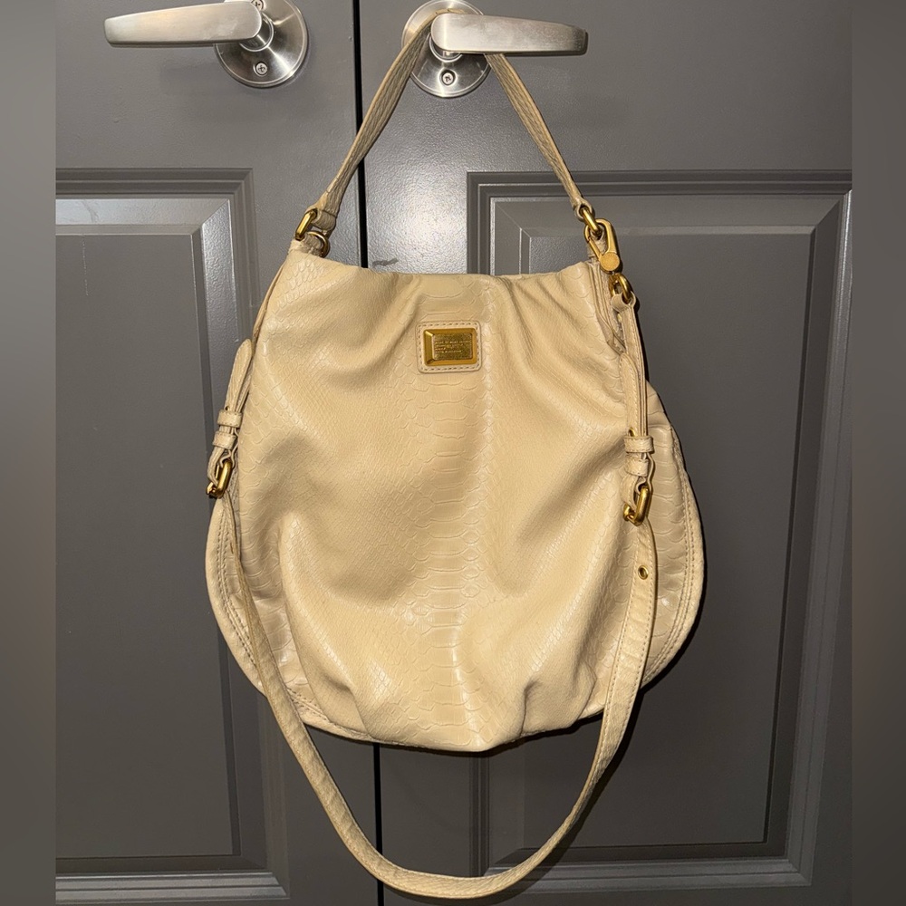 Marc by Marc Jacob's Leather Hobo Bag